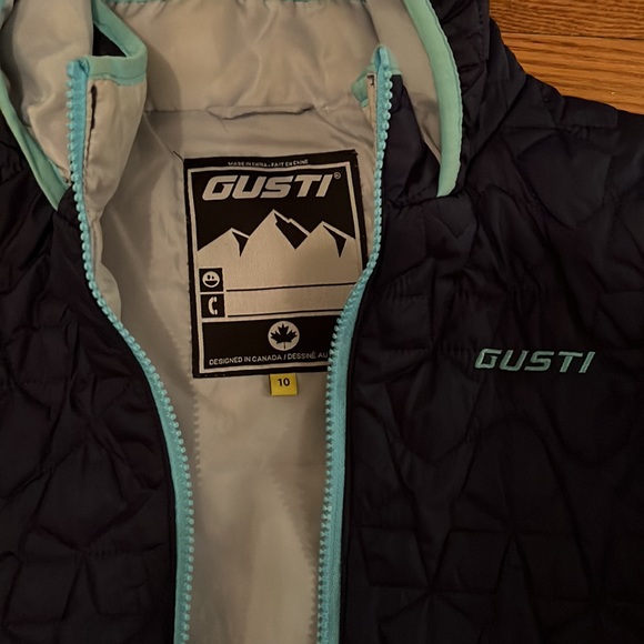 Gusti blue coat - Picture 2 of 3